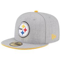 new era nfl 59fifty heathered slice new era voor heren accessories pet grijs heather Hoeden Winkel ymaa9899